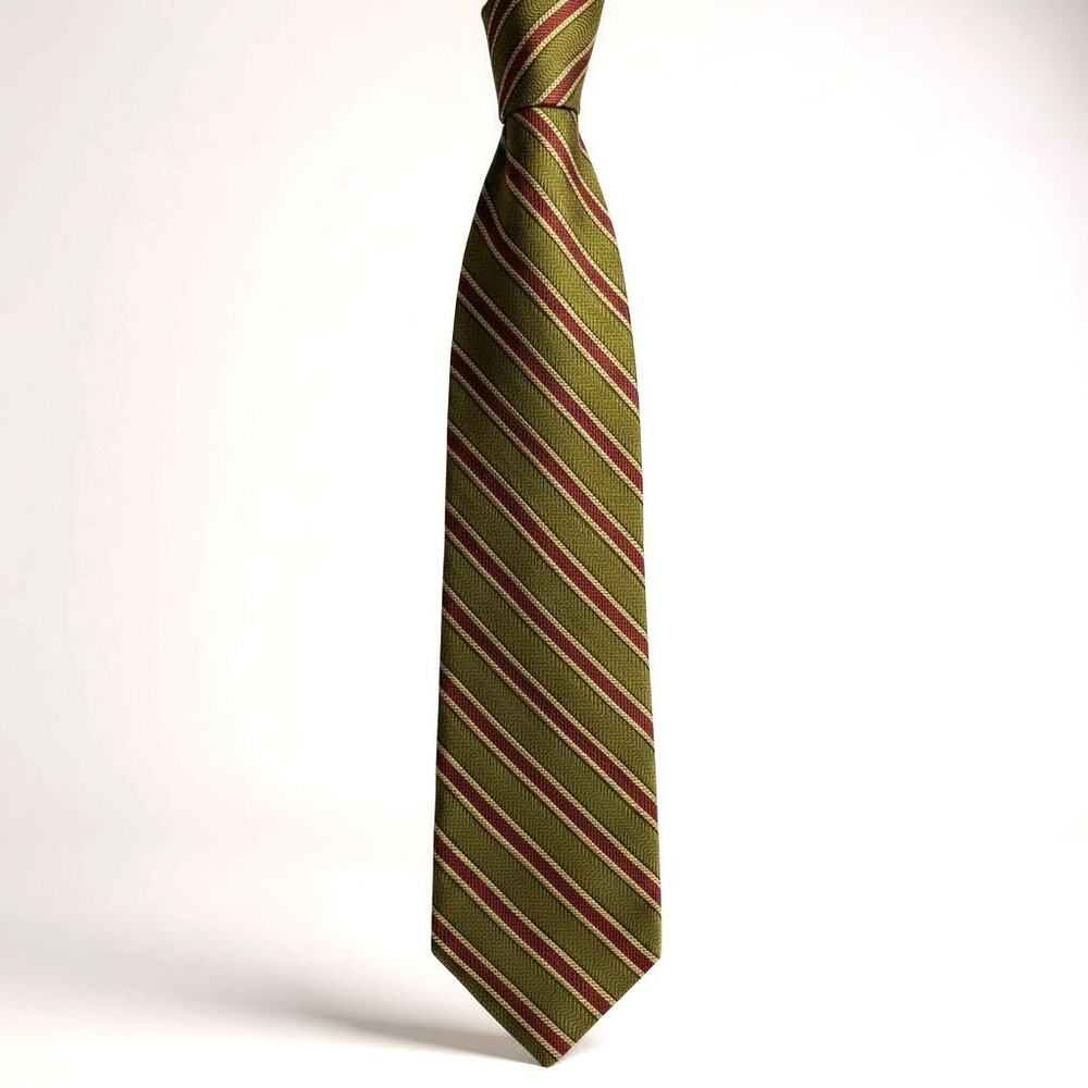 Vintage Oleg Cassini Silk Tie Lord & Taylor Men’s Shop Rare 1960s NWT